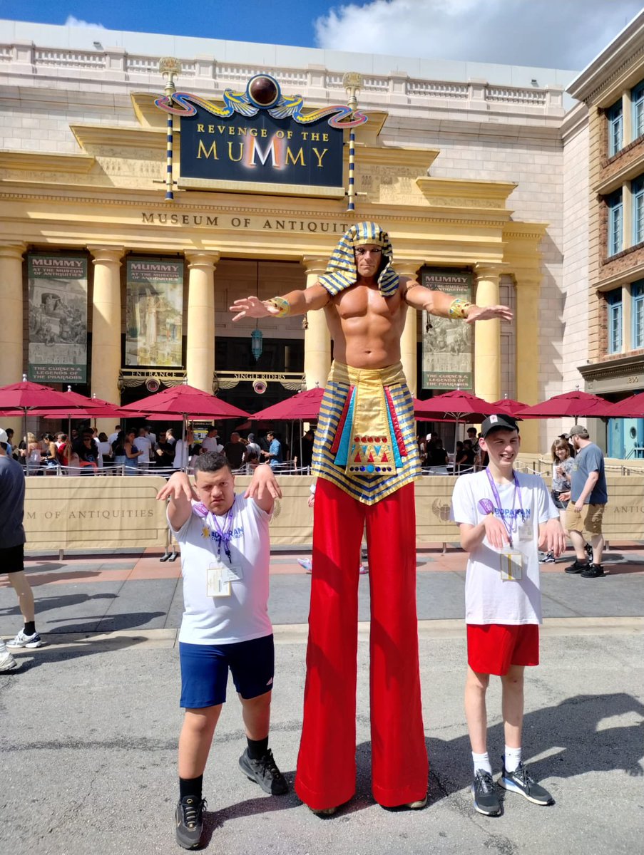 Students in Florida spent their Tuesday <a href="/UniversalORL/">Universal Orlando Resort</a> and took in all of the amazing things to do! 

From The Mummy ride to Harry Potter - it was a bumper day of fun 🤩 🎉🥳

#charity #residential #florida #memories #exciting #goodtimes