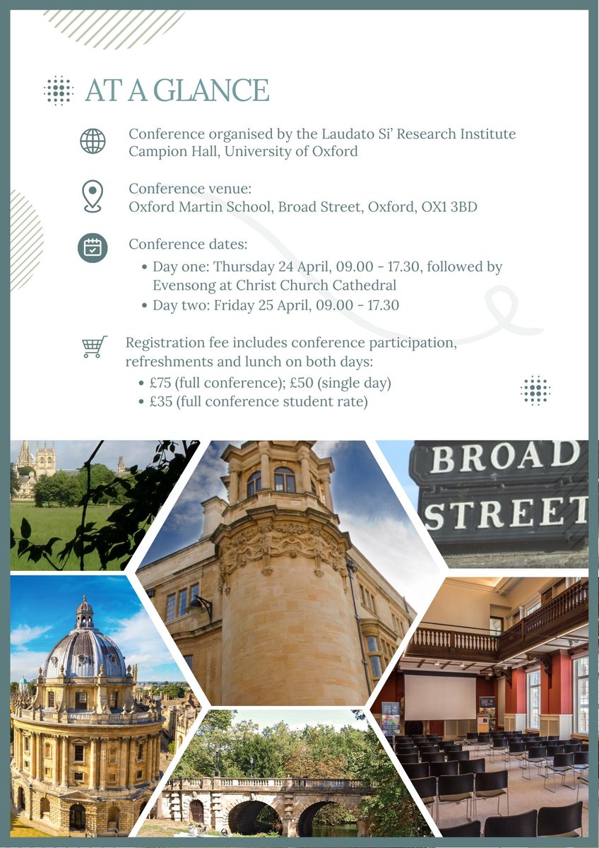 Tim Howles (@aimetim) on Twitter photo Theology & Ecology Conference
24-25 April 2025, University of Oxford
May be of interest to: <a href="/johnmilbank3/">john milbank</a>, <a href="/philipgonzales8/">philip gonzales</a>, <a href="/picharbonnier/">Pierre Charbonnier</a>, <a href="/3eintelligence/">Willy De Backer (on @art4theark.bsky.social)</a>, <a href="/pickstockc/">Catherine Pickstock</a>, <a href="/RyanHaecker/">Ryan Haecker</a>, <a href="/LSEChaplain/">James Walters</a>, <a href="/MargotHodson/">Margot Hodson</a>, <a href="/cep_of/">CEP (Consortium of Environmental Philosophers)</a>, <a href="/CofEEnvironment/">Church of England Environment Programme</a>, <a href="/a_bellantone/">Andrea Bellantone</a>
lsri.campion.ox.ac.uk/conference2025 Theology & Ecology Conference
24-25 April 2025, University of Oxford
May be of interest to: <a href="/johnmilbank3/">john milbank</a>, <a href="/philipgonzales8/">philip gonzales</a>, <a href="/picharbonnier/">Pierre Charbonnier</a>, <a href="/3eintelligence/">Willy De Backer (on @art4theark.bsky.social)</a>, <a href="/pickstockc/">Catherine Pickstock</a>, <a href="/RyanHaecker/">Ryan Haecker</a>, <a href="/LSEChaplain/">James Walters</a>, <a href="/MargotHodson/">Margot Hodson</a>, <a href="/cep_of/">CEP (Consortium of Environmental Philosophers)</a>, <a href="/CofEEnvironment/">Church of England Environment Programme</a>, <a href="/a_bellantone/">Andrea Bellantone</a>
lsri.campion.ox.ac.uk/conference2025