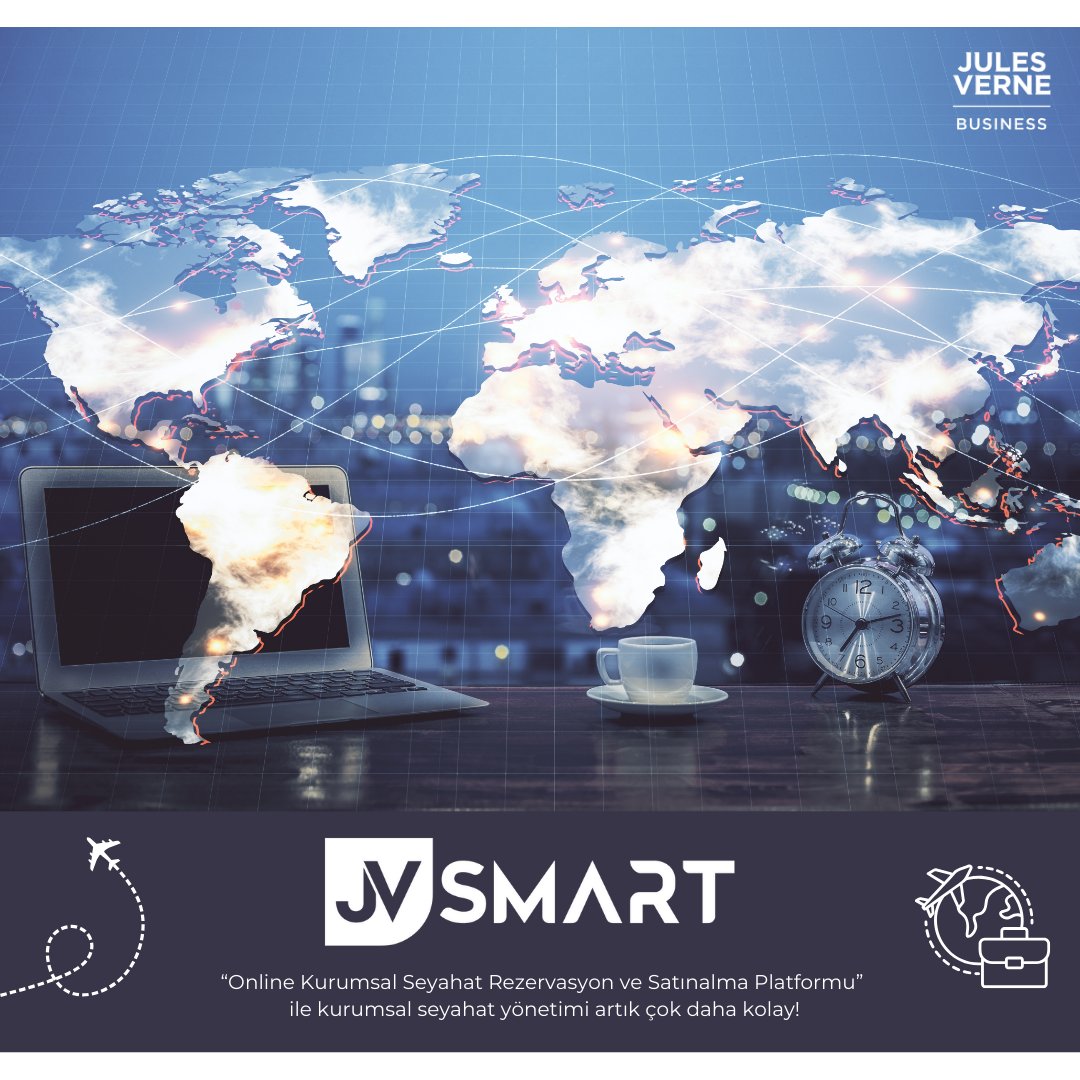 🌍 Kurumsal Seyahatlerinizi JVSMART ile Kolayca Planlayın!

✈️ Uçak biletlerinden konaklamaya kadar her şeyi tek bir platformda yönetin!

🚀 Tasarruf edin, zamandan kazanın!

⁠l8r.it/r8t3