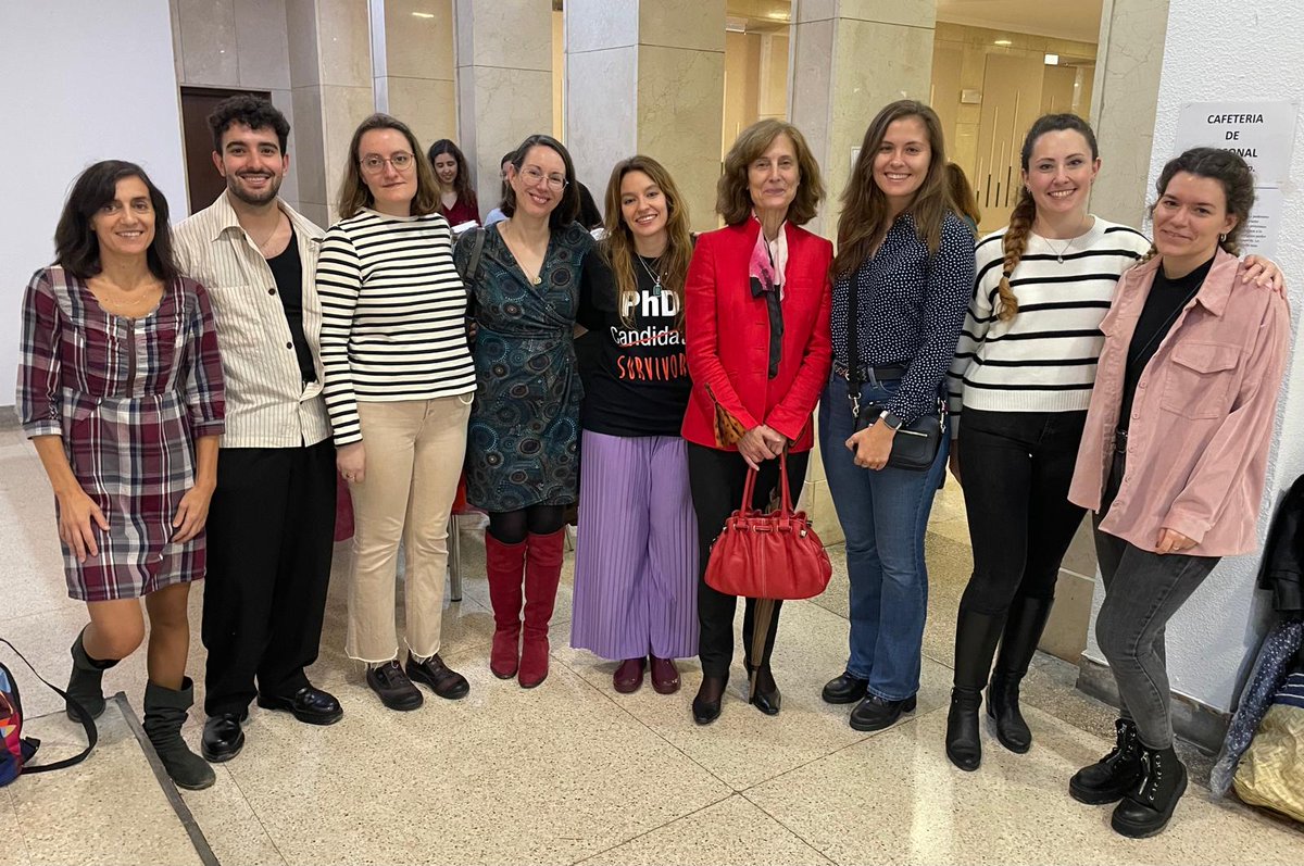 Labgencomplejas's tweet image. La semana pasada, nuestra compañera Adela González Jiménez defendió su tesis doctoral "Inmunometabolismo en esclerosis múltiple. Implicaciones genéticas y terapéuticas". ¡Te deseamos lo mejor en esta nueva etapa!