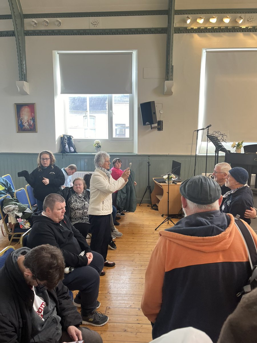 derrychoirfest's tweet photo. About to get the very first #CommunityConcert of the 2024 Festival underway here at St Eugene’s Hall!
Pop in if you’re around the area for some choral music fun with #TunedInProject and the #CausewayShantymen!
@ArtsCouncilNI @dcsdcouncil https://t.co/n4L6PIBuqC