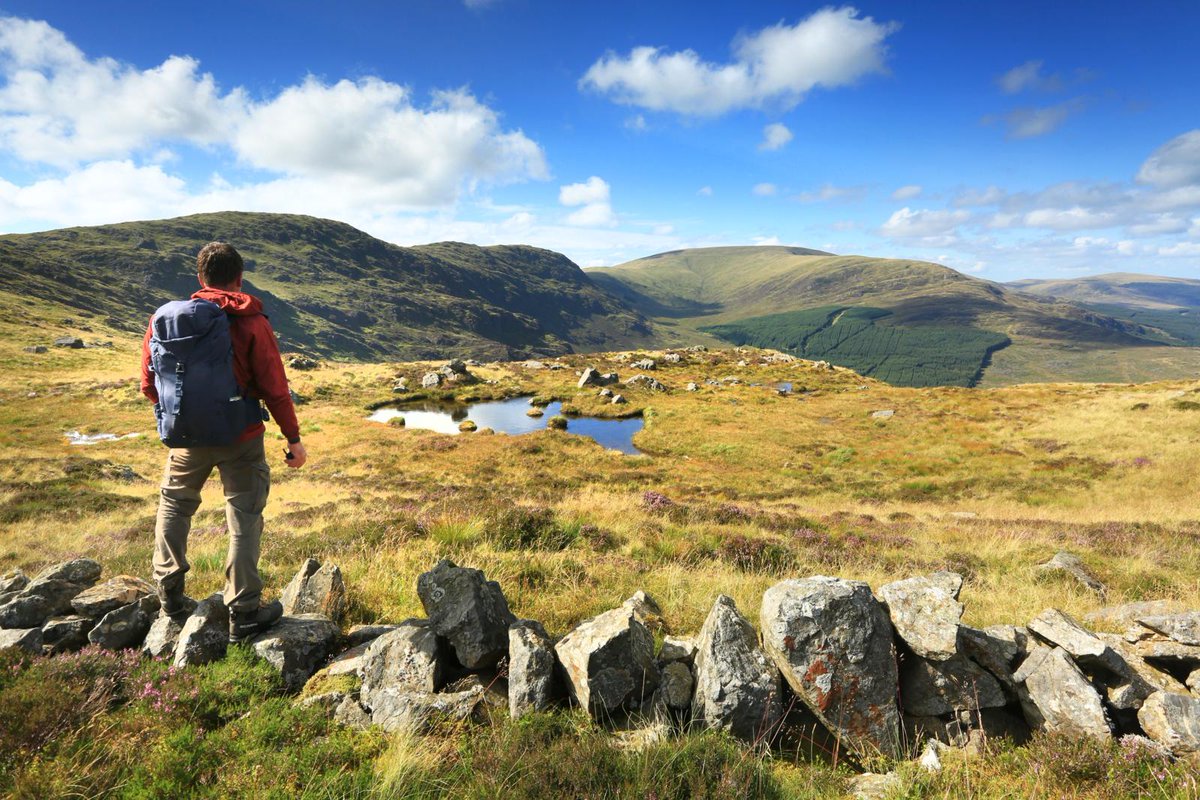 countrywalking's tweet photo. What's the most underrated walking destination in Britain? Country Walking's Tom Bailey reckons it might be the Rhinns of Kells in the Galloway Forest. Never heard of it? Perhaps you should give it a try... https://t.co/1HQYnj3wYl https://t.co/AkfbdwW19W