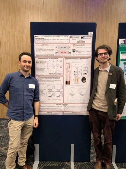 Today we've published another blog post from one of our Flexible Funding 2023 projects, with Ewa Marek sharing their findings from "Uncovering the realistic potential of chemical looping ammonia production routes"

ukccsrc.ac.uk/blog_posts/unc…