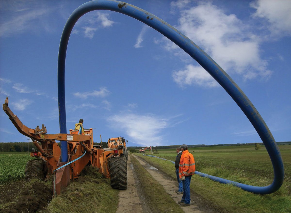 PE 100-RC pipes are now recognised by EN, ISO and other pressure system standards after over 15 years of testing. With their enhanced resistance to cracking, they can be used in many types of trenchless and no-dig applications. Check out PR: bit.ly/3YynEbp

#PlasticPipe