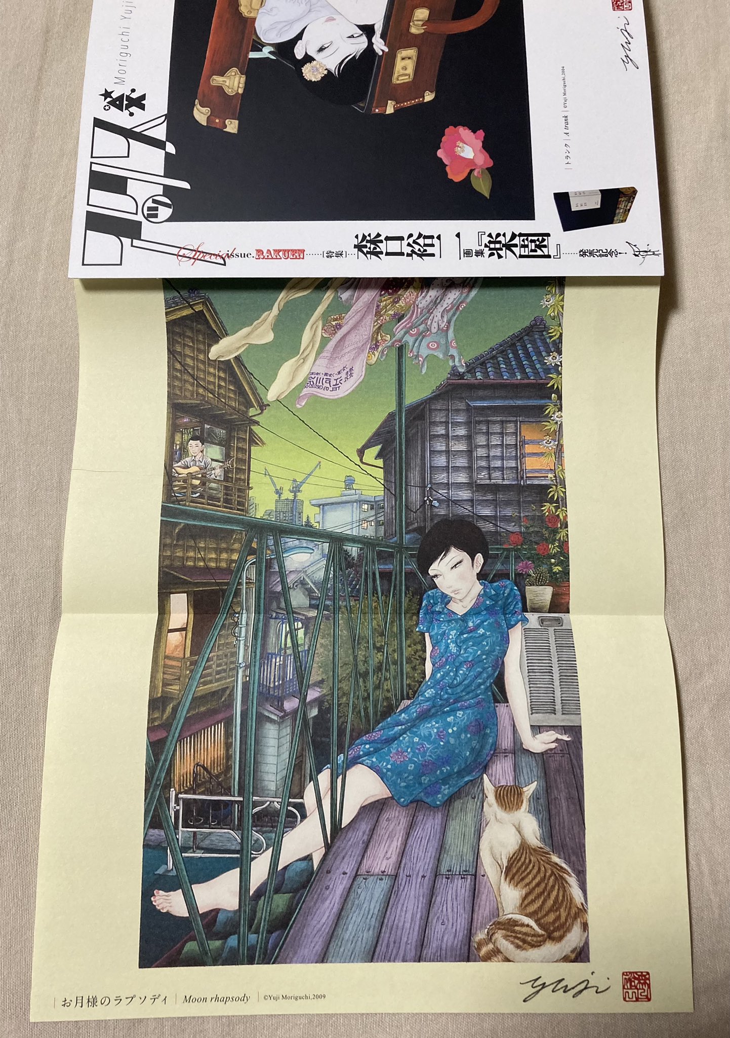 原野十七万石 na platformě X: „森口裕二先生の初画集『楽園』の