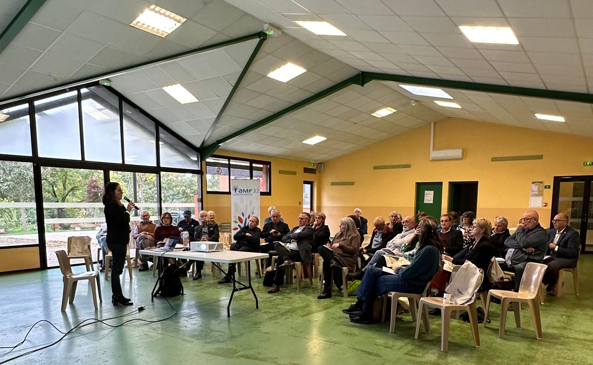 Hier matin, Matinée sur les Pouvoirs de Police du Maire avec Maître Léa Laffourcade du Cabinet AA. Elle accompagne nos communes sur les procédures, la rédaction d’actes administratifs et les recours contentieux. Merci à tous les participants ! #AMF32 #DroitPublic