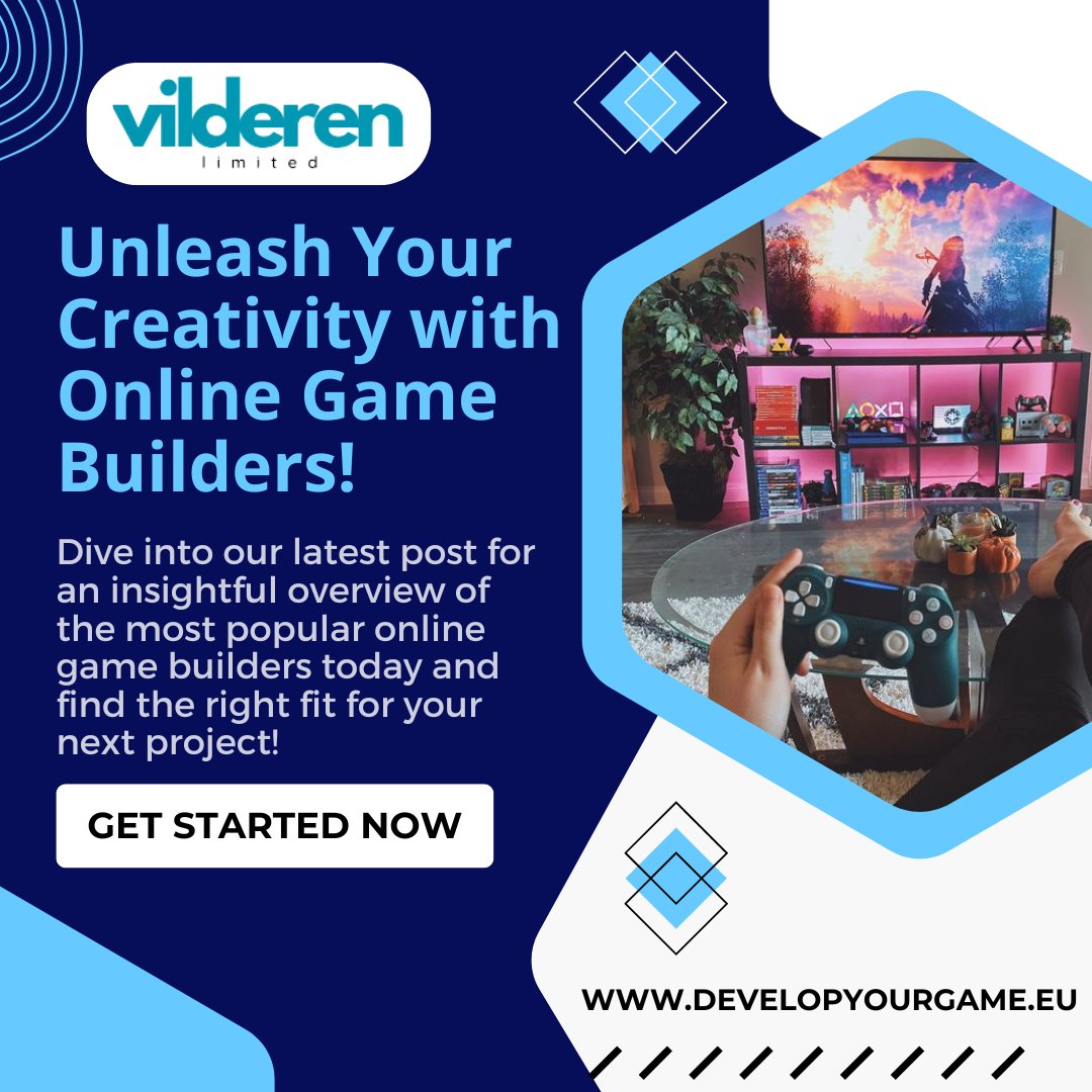 VilderenLtd's tweet image. Online game builders like Stencyl and GDevelop offer unique features that cater to various game development needs.  #GameCreation #GameDevTools