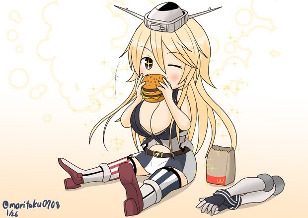 艦これ「アイオワ再稿#艦これ#アイオワ 」|MORITAのイラスト