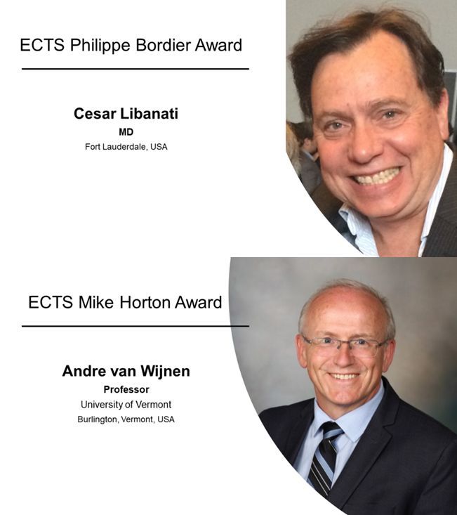 ECTS_soc's tweet image. 🏆 Nominations are open for the ECTS Philippe Bordier Clinical Award &amp;amp; ECTS Mike Horton Basic/Translational Award!

🗓️ Deadline: 10 December 2024

🔗 Learn more: buff.ly/3NLVnYV &amp;amp; buff.ly/3YlGuT4 

#ECTS #Awards #BoneResearch