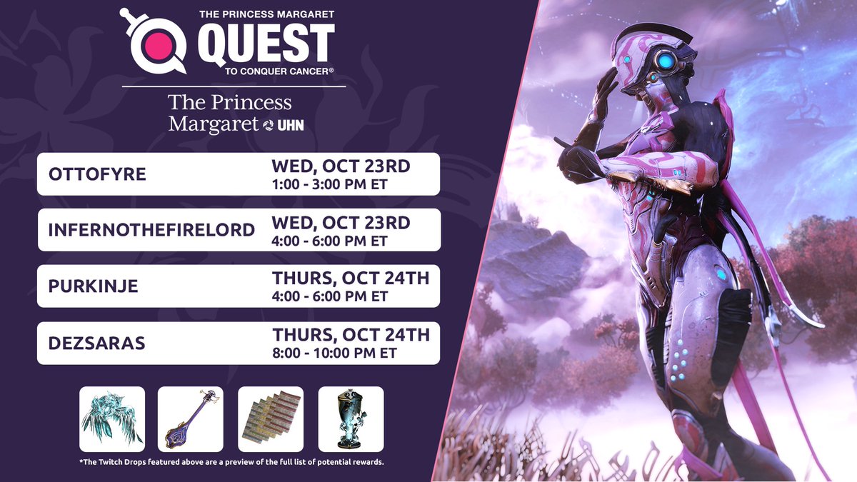WARFRAME tweet media