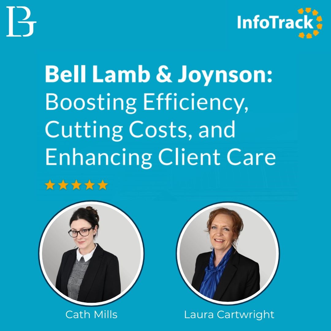 Bell Lamb & Joynson Solicitors tweet media