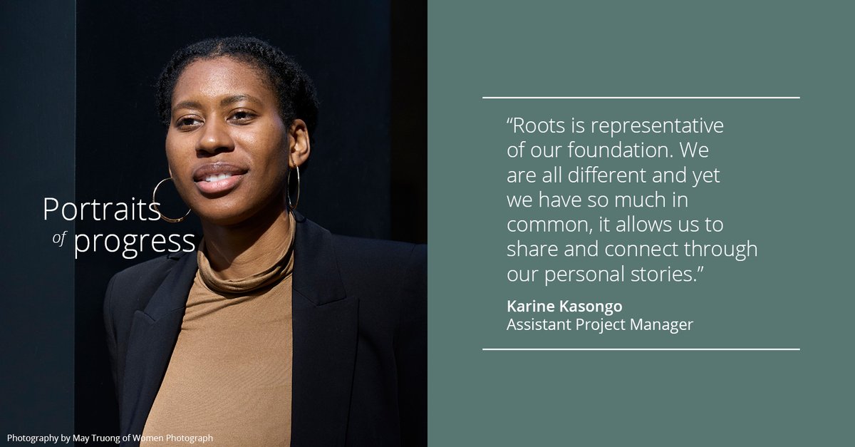 Avison Young (@avisonyoung) on Twitter photo Meet Karine Kasongo, a key member of ROOTS, our ERG dedicated to empowering Black professionals. ROOTS fosters an inclusive community where every voice matters, helping us create a valued & connected workplace: ow.ly/CG0g50TR4Hm
📸: May Truong <a href="/womenphotograph/">Women Photograph</a>
#AYdifference Meet Karine Kasongo, a key member of ROOTS, our ERG dedicated to empowering Black professionals. ROOTS fosters an inclusive community where every voice matters, helping us create a valued & connected workplace: ow.ly/CG0g50TR4Hm
📸: May Truong <a href="/womenphotograph/">Women Photograph</a>
#AYdifference