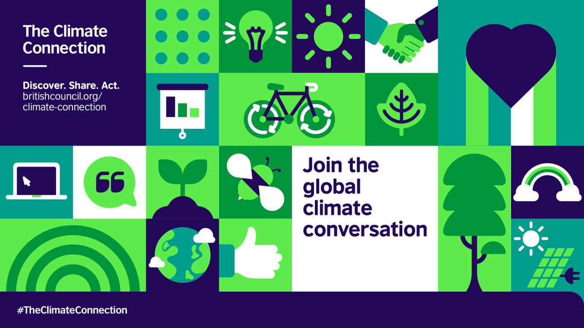 eeBritish's tweet photo. 🌍 We’re excited to announce that the British Council will join #COP29 in Baku from 11-22 Nov 2024! We’ll showcase the innovative work in arts, education, and the English language, empowering youth and working together on climate solutions.

Learn more: https://t.co/SgqZzcIPqE https://t.co/MEJ9SGvhcf