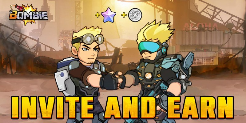 Bombie_xyz's tweet photo. 🔥 Gather round, Bombers! 🔥

We’re calling on everyone to join this invitation event for Bombie! 🍻
The more invitations, the more $Bombie 🪙 you earn

⏱How to join:

- Invite your friends, each invitation can earn rewards
- When the number of invitations reaches the ladder, you can receive a high one-time reward
- You can also purchase gift packages or recharge to participate in the event 

💰 Rewards:

1. Each invitation can earn $Bombie 🪙 and Lucky star⭐️Invite more, earn more🧟
2. Reward for invitation quantity, up to 2000k $Bombie!🪙
3.Recharge rewards, up to 200 Lucky stars⭐️
4.Each time you make a wish, the probability of receiving a reward can earn you airdrops, accelerators, skill rolls, and even 20000 $Bombie 🪙
5.Reward for the number of wishes, up to 30000 $Bombie 🪙

🗓Event Time:
 2024, October 21- November 17
（Reset activity progress every Monday at 0:00 during the event period）

Get restless🔥, bombers. Invite your friends to participate in the event and earn more $Bombie 🪙 together. 

Kill Zombies,Earn $Bombie! 🪙

#Bombie #Play2Airdrop #minigame