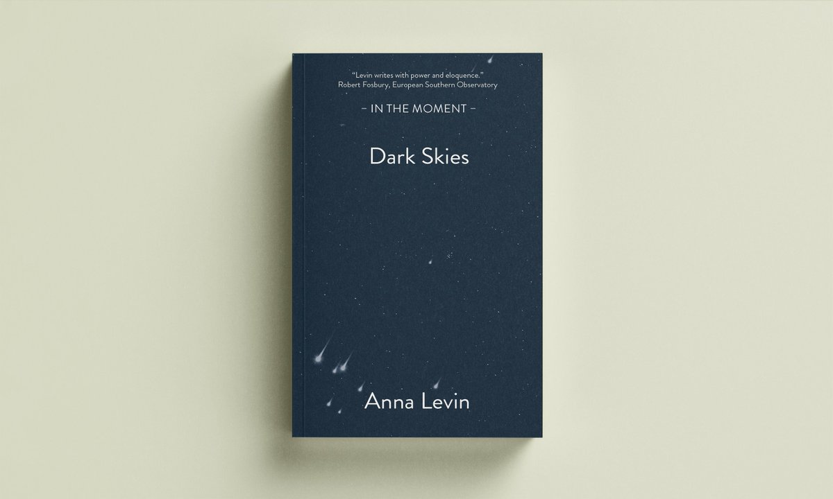 With the clocks due to go back this weekend, we turned to author and stargazer Anna Levin to tell us all about why we should celebrate the darkness and starry skies.

Pop over to BooksfromScotland today to read an extract from her latest book Dark Skies: booksfromscotland.com/2024/10/dark-s…
