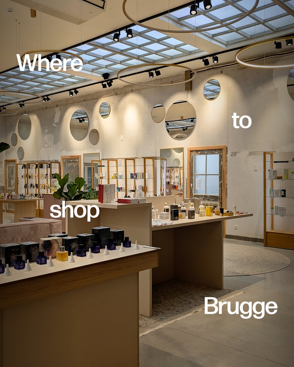 Lee Osborne discovers an art gallery-esque scent emporium in a city more renowned for its lace and chocolate. If you are in Brugee, be sure to check it out. ⁠

secrettrips.com/style/where-to…
⁠
#Brugge #Belgium #Chocres #shop #style #travel #epxlore