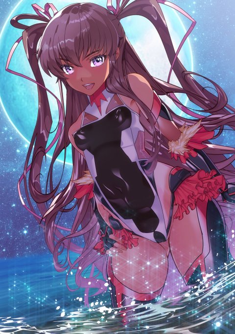 月をバックにユキカゼたん❤

ファンサイト更新したよ❤
「Y豚チャンネル❤」(42枚)
(ピクシブにH漫画とリンク置きました)

#ぴっちりスーツ 