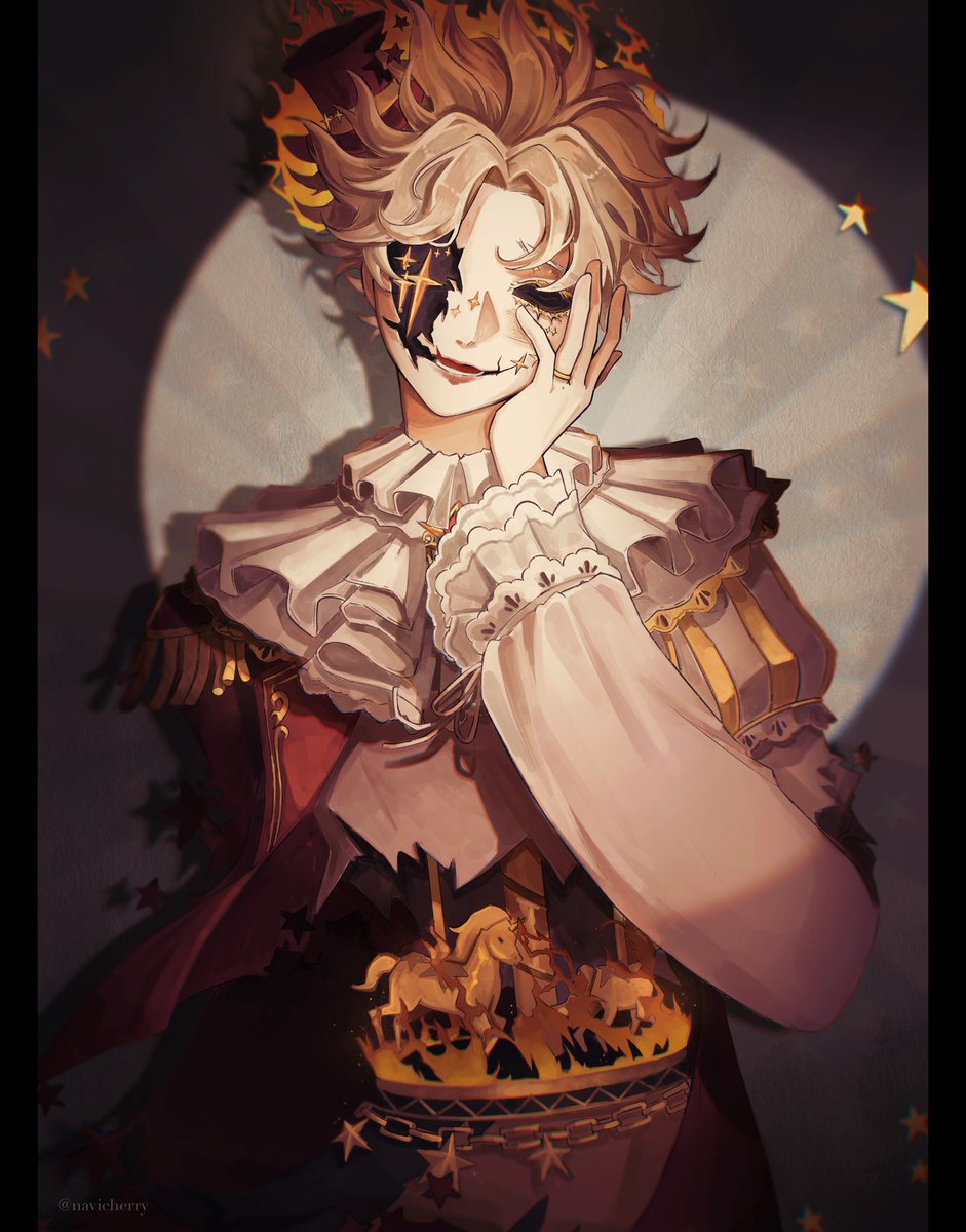what he looking crazy for….
#hullabaloo #Identityv #identityVイラスト