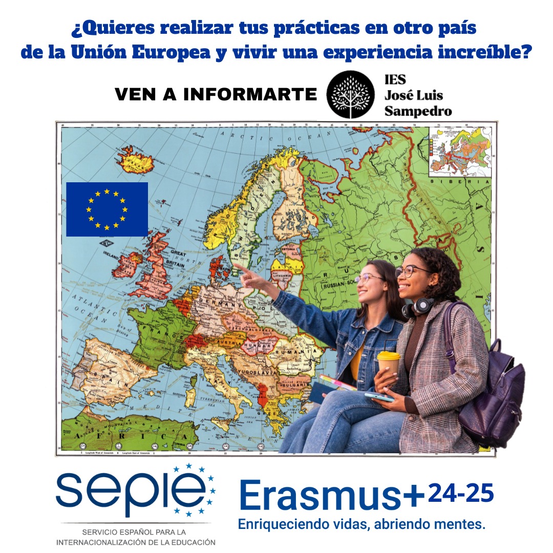 IESSampedro3Can's tweet photo. @sepie_gob
@erasmus.es
¡¡¡¡Empezamos a trabajar nuestras movilidades Erasmus+!!!! #Erasmusplus https://t.co/eSFQGKtAh4