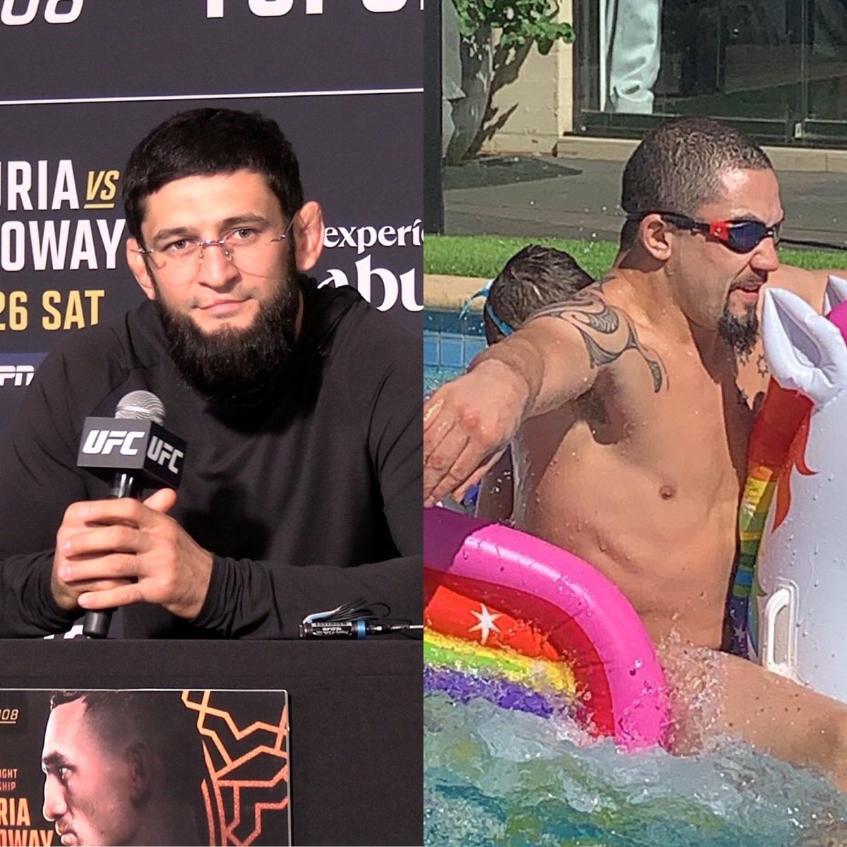 acdmma_'s tweet image. this is going to be the most violent fight of the weekend #UFC308