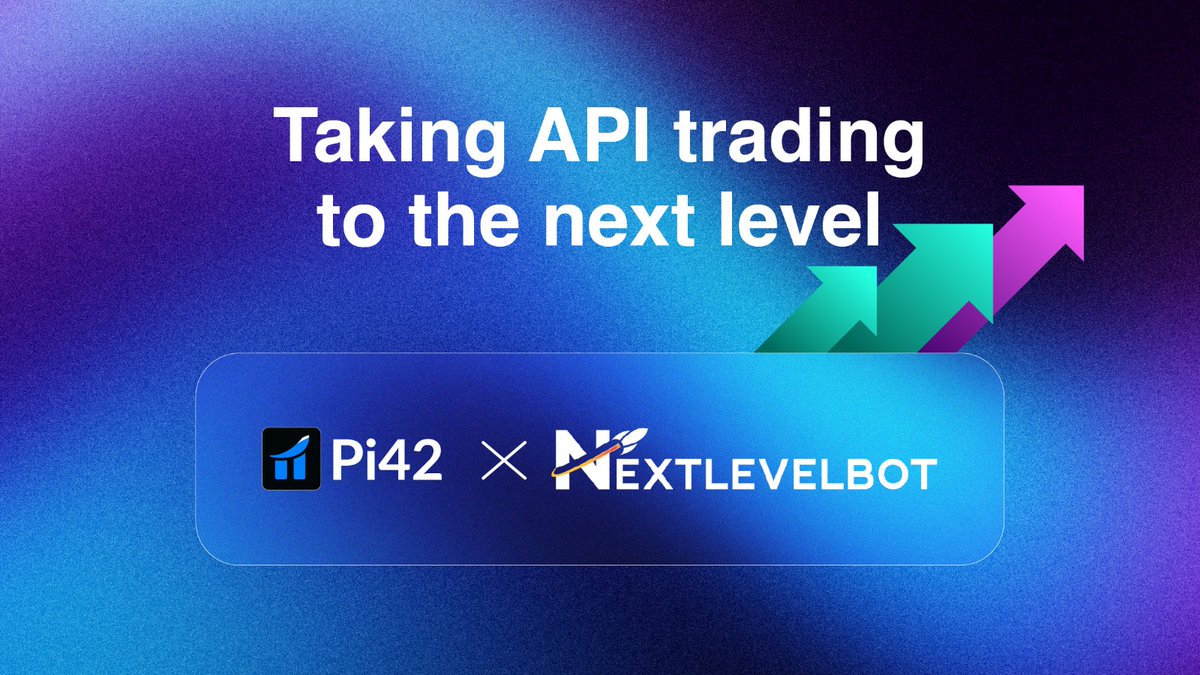 👜 Automate Without Code 🤙🏼!

We are excited to announce our partnership with Nextlevelbot 🚀, bringing you API trading like never before—no coding needed! Nexlevelbot's No Code platform will help you automate your Pi42 trades easily by simply filling out a few parameters and