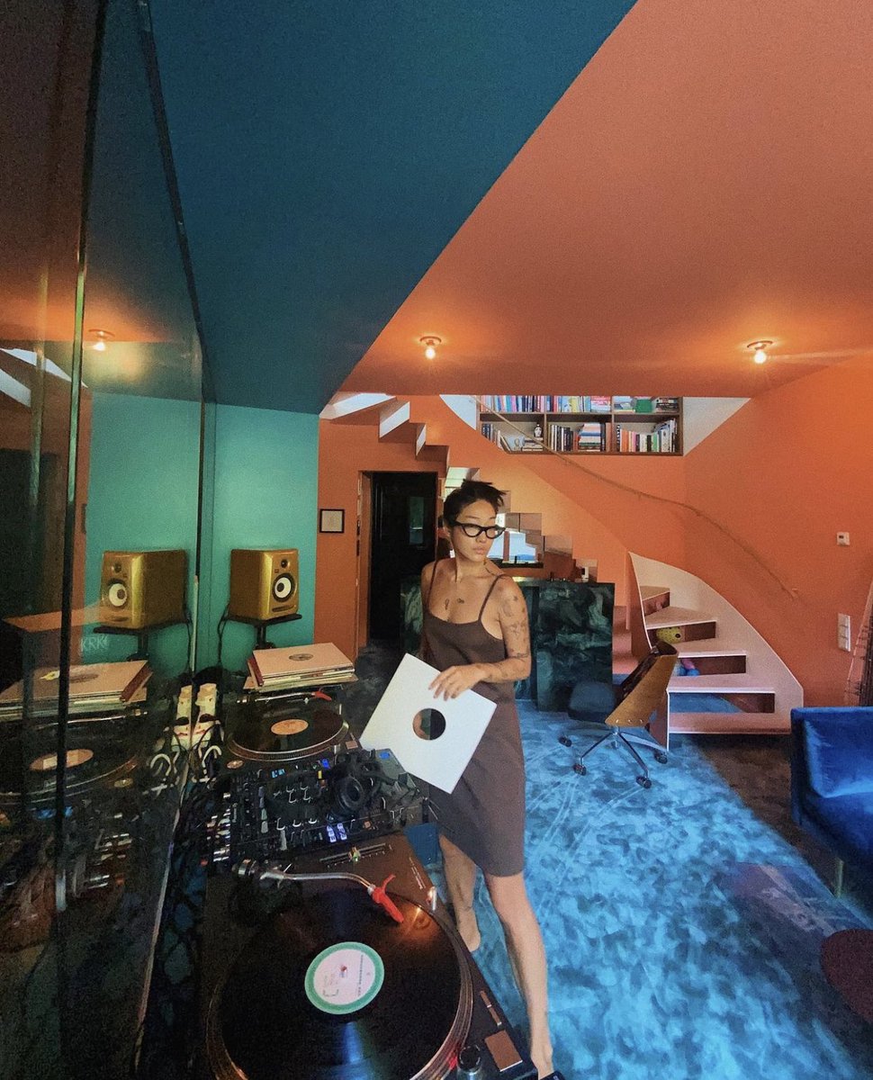 designdocument's tweet image. Peggy Gou's interior design taste is unmatched ππ§‘