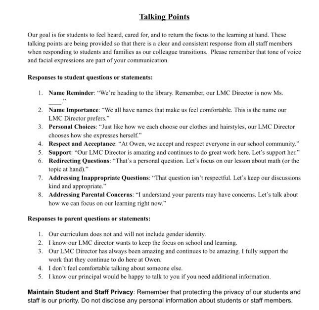libsoftiktok's tweet image. Meet Steve Sabovik. A library director at an elementary school in @ipsd204. He decided he’s now a woman so he sent a letter to families demanding that children begin addressing him with his new name and pronouns, and notified them that he will dress up as a woman.

The school…