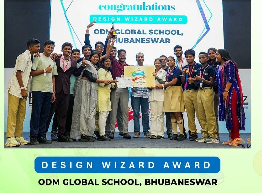 odmglobalschool's tweet image. 🎉 Exciting News from the Young Indians Thalir National Innovation Fest! 🎉

With 30 schools from 13 cities, ODM Global School proudly claimed the title of &apos;The Design Wizards&apos; for the best design thinking idea and project across India! 🏆

#DesignWizards #NationalInnovationFest