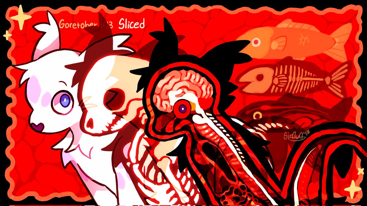 sir_fluff_butts's tweet photo. // 🥩 gore
'what a fine specimen you are'
#goretober_2024 #sfluff_art https://t.co/deKe1ROoNJ