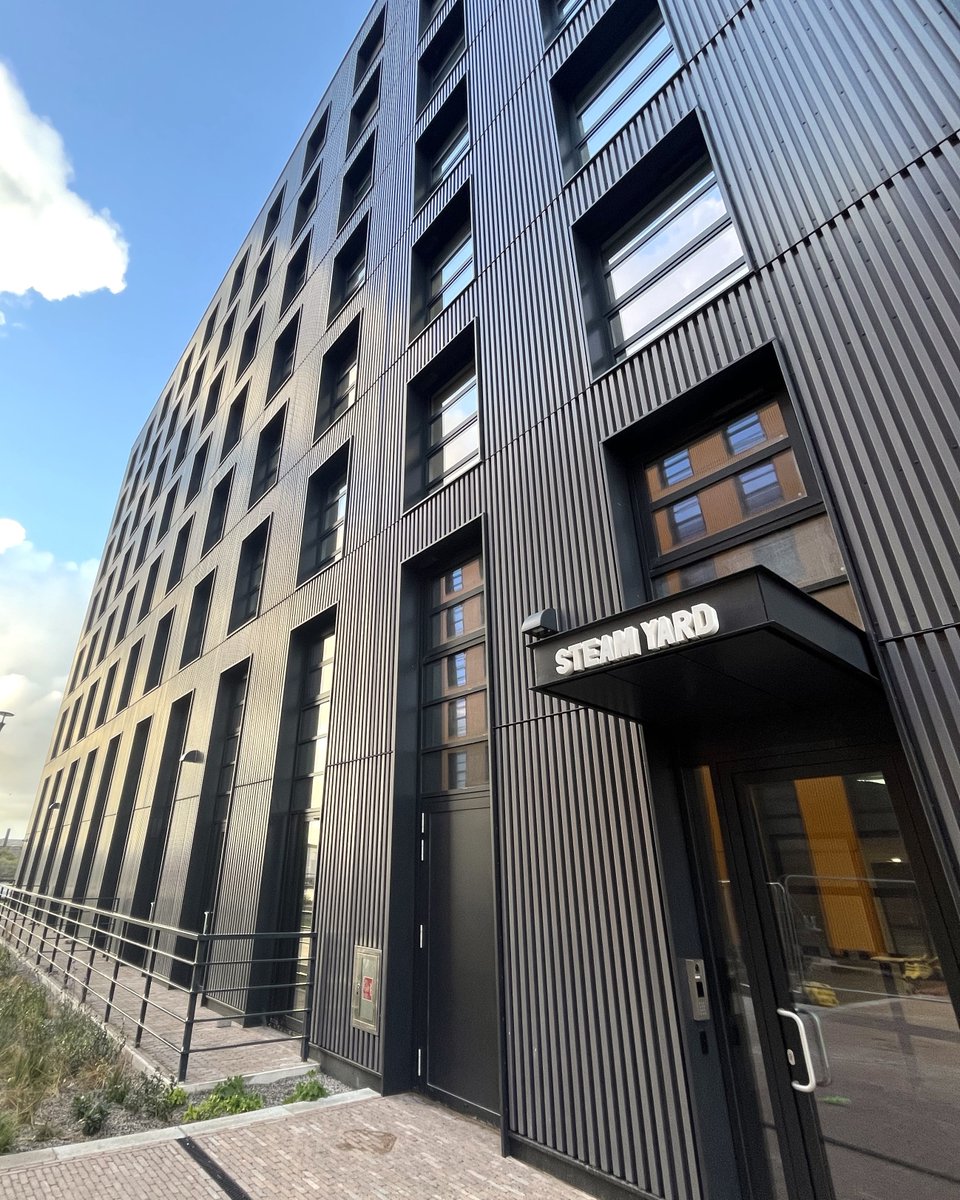 Big, bold and beautiful from all angles.

The £130m <a href="/MillersQuay/">Millers Quay</a> development is not only breathtaking but also #sustainable, with a BREEAM Excellent rating and significant bio-diversity improvements, including the planting of 1,600+ trees so far.

→ millers-quay.co.uk
