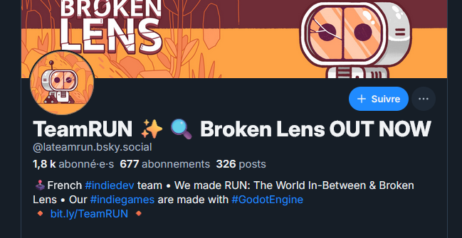 Team RUN 🔍✨ Broken Lens OUT NOW tweet media