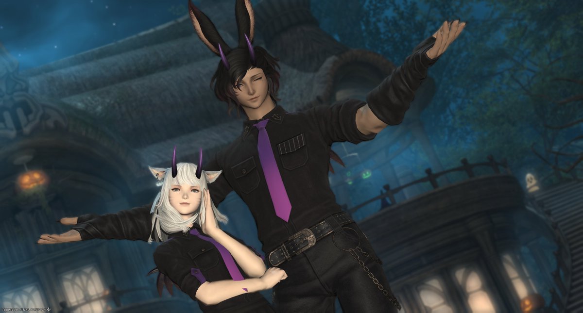 GieveCarbuncle's tweet photo. 守護天節🎃 https://t.co/TpREAlVhNw