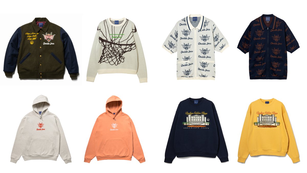 琉球ゴールデンキングス×Chocolate Jesus XL ブラック パーカー