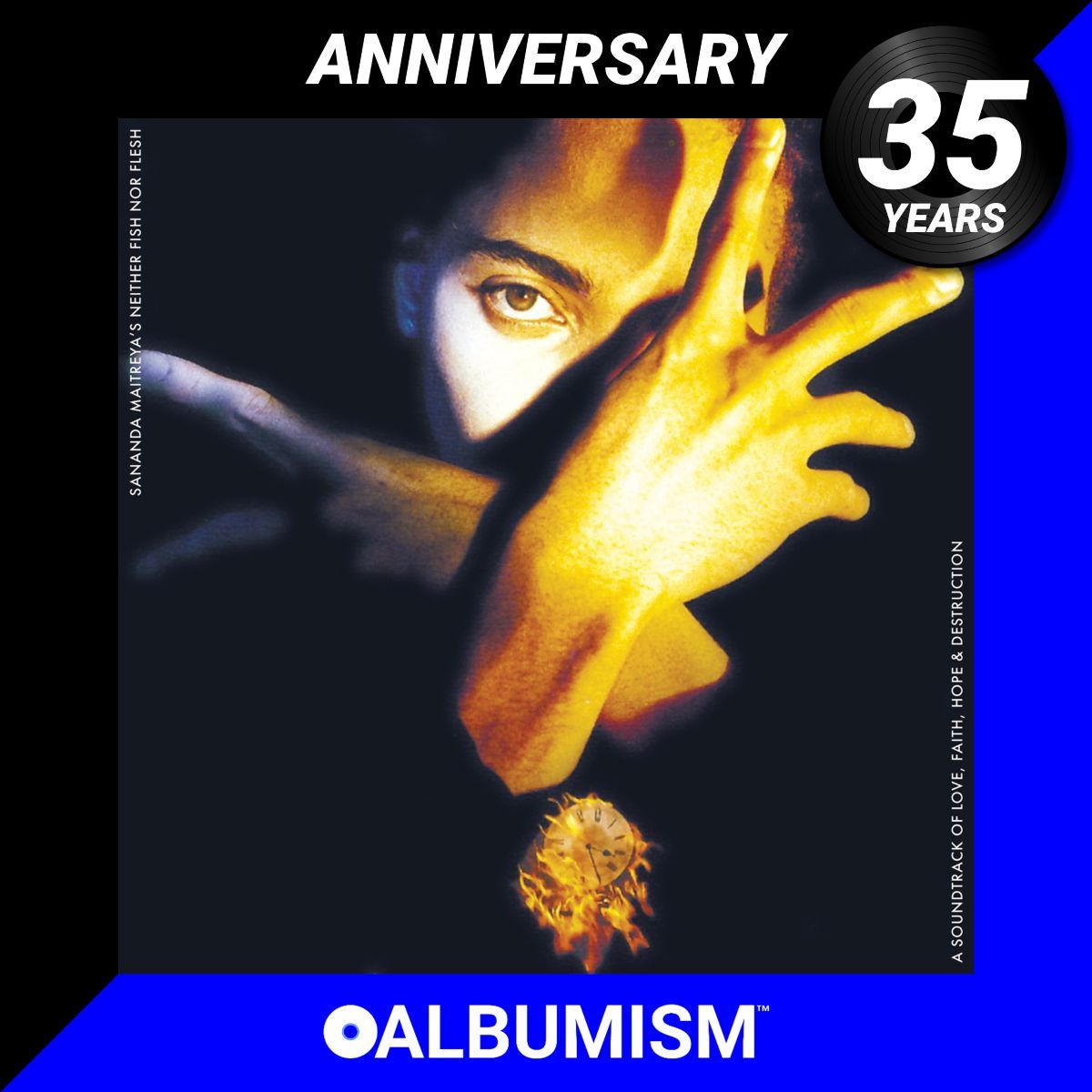 Happy 35th Anniversary to Sananda Maitreya's second studio album ‘Neither Fish Nor Flesh’ originally released October 23, 1989 | Read our tribute by <a href="/andy_healy/">&E</a> + listen to the album here: album.ink/SMnfnf <a href="/SANANDAMAITREYA/">Sananda Maitreya</a>