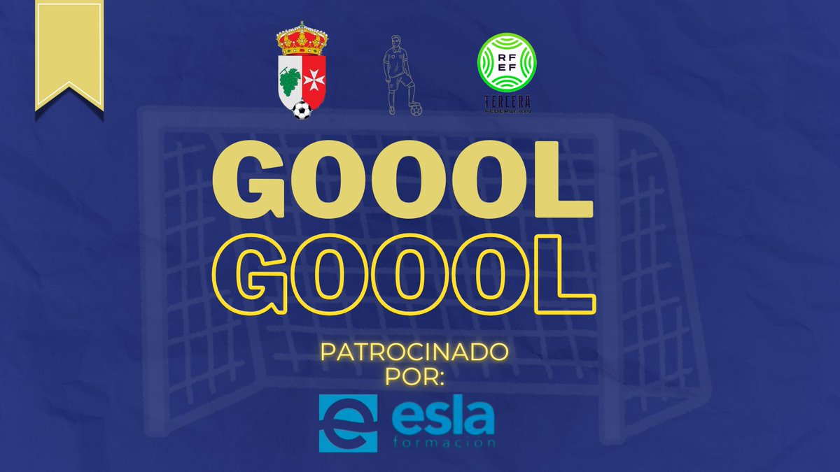 CD Villaralbo (@cd_villaralbo) on Twitter photo 📍| Jornada 8 | ¡GOOOOOOOOOL!
⚽️ 22. Bamba
⏰ |80’|
💙Gol patrocinado por <a href="/EslaCentros/">Esla Formacion</a>
@cdvillaralbo 1 🆚 1 <a href="/LaFactoriaBCF/">La Factoría BCF</a>
🏟️ Castañares
#TerceraRfef
#vamosazules 💙⚽️ 📍| Jornada 8 | ¡GOOOOOOOOOL!
⚽️ 22. Bamba
⏰ |80’|
💙Gol patrocinado por <a href="/EslaCentros/">Esla Formacion</a>
@cdvillaralbo 1 🆚 1 <a href="/LaFactoriaBCF/">La Factoría BCF</a>
🏟️ Castañares
#TerceraRfef
#vamosazules 💙⚽️