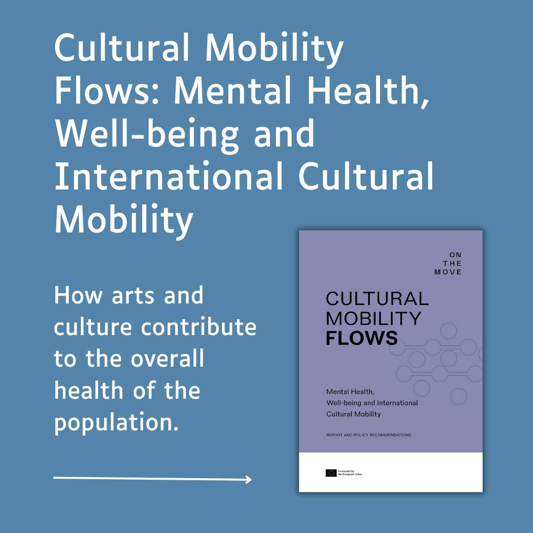 #SECTORNEWS

🧠 What are the positive and negative impacts of international cultural mobility on mental health and general well-being? 
 
Read the latest report by @onthemove addressing the mental health challenges met by culture professionals   ⏩ on-the-move.org/resources/libr…