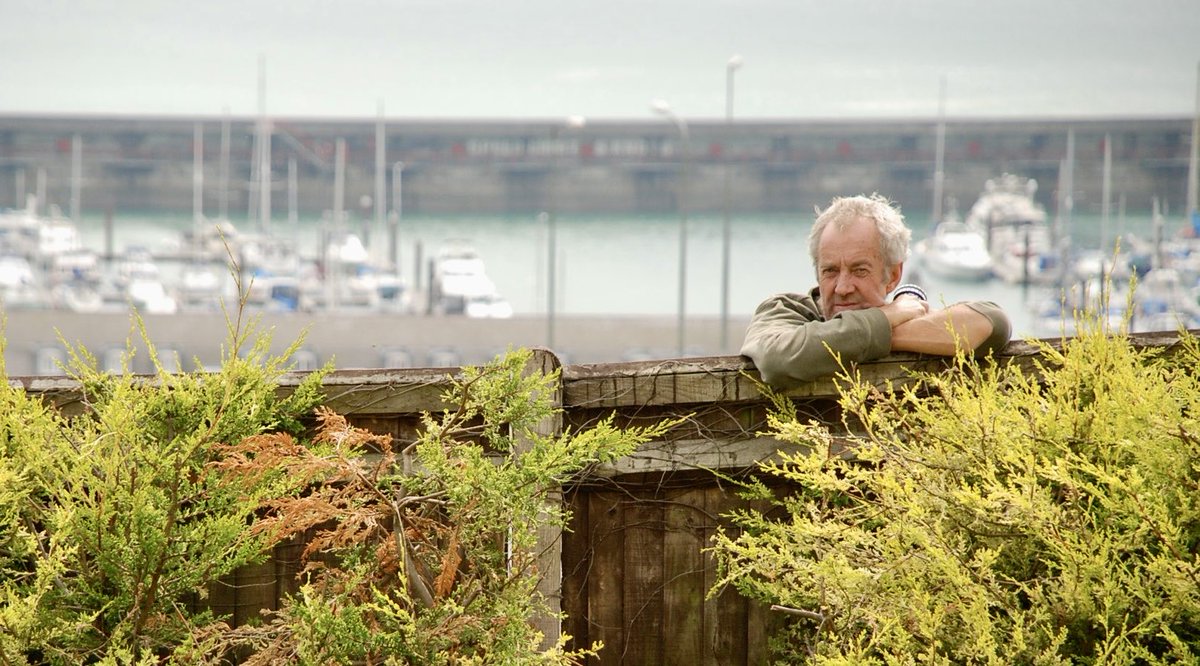 guyheeley's tweet image. RIP the great cinematographer Dick Pope. The wisest and funniest friend to have on set.