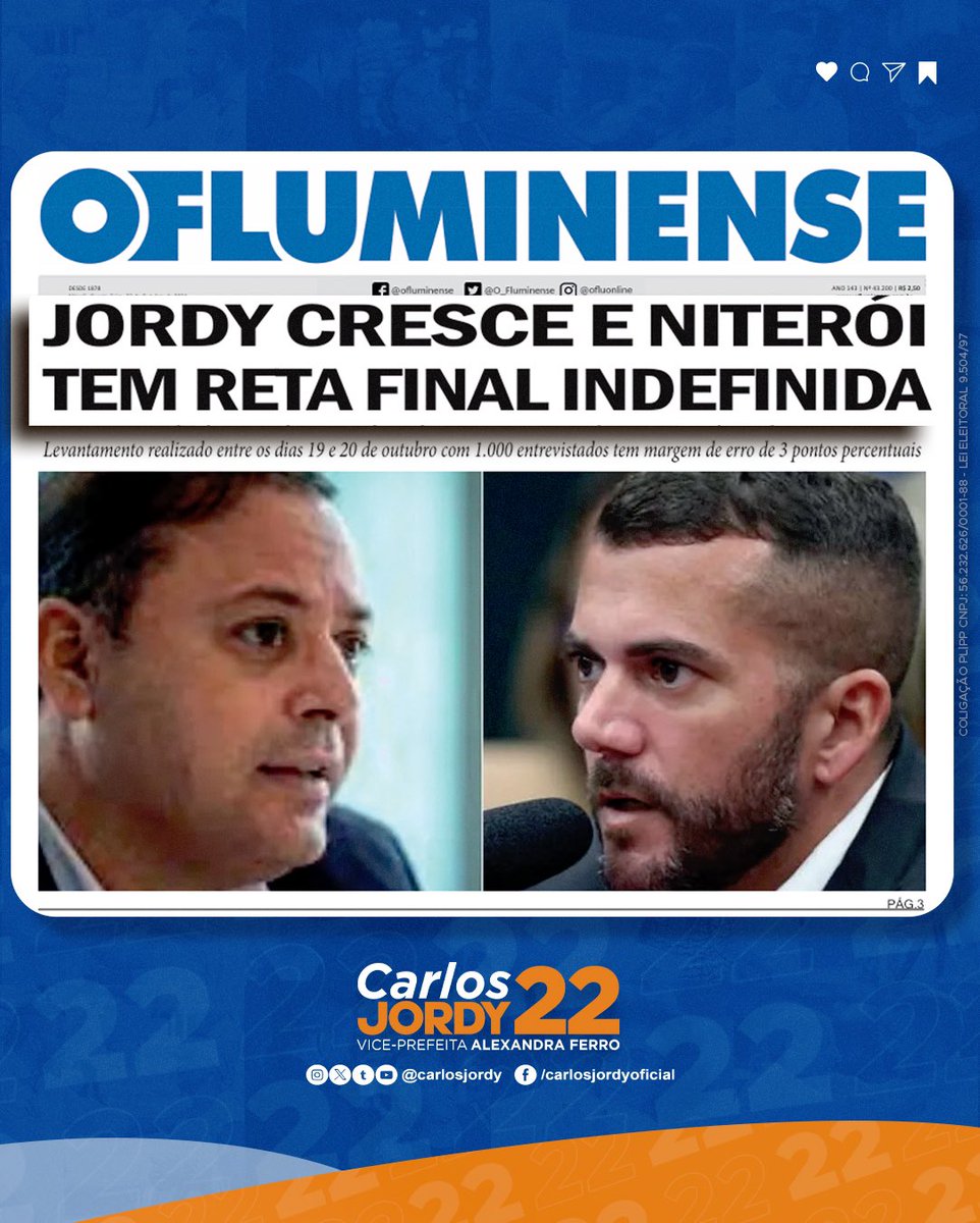 Carlos Jordy tweet media