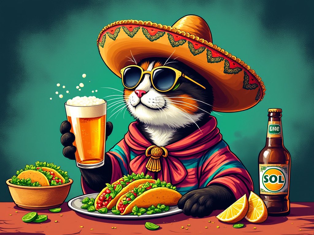 MigoConSol's tweet image. Tacos for breakfast amigo?

Don’t mind if I do.

Gm 🍻🍺