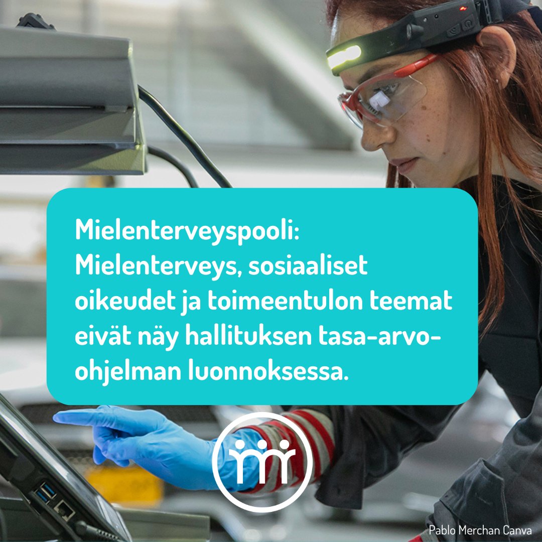 Millaiselta hallituksen tasa-arvo-ohjelman luonnos näyttää mielenterveyden näkökulmasta? 1/
#mielenterveys 
#mielenterveyspolitiikka
#tasa-arvo-ohjelma