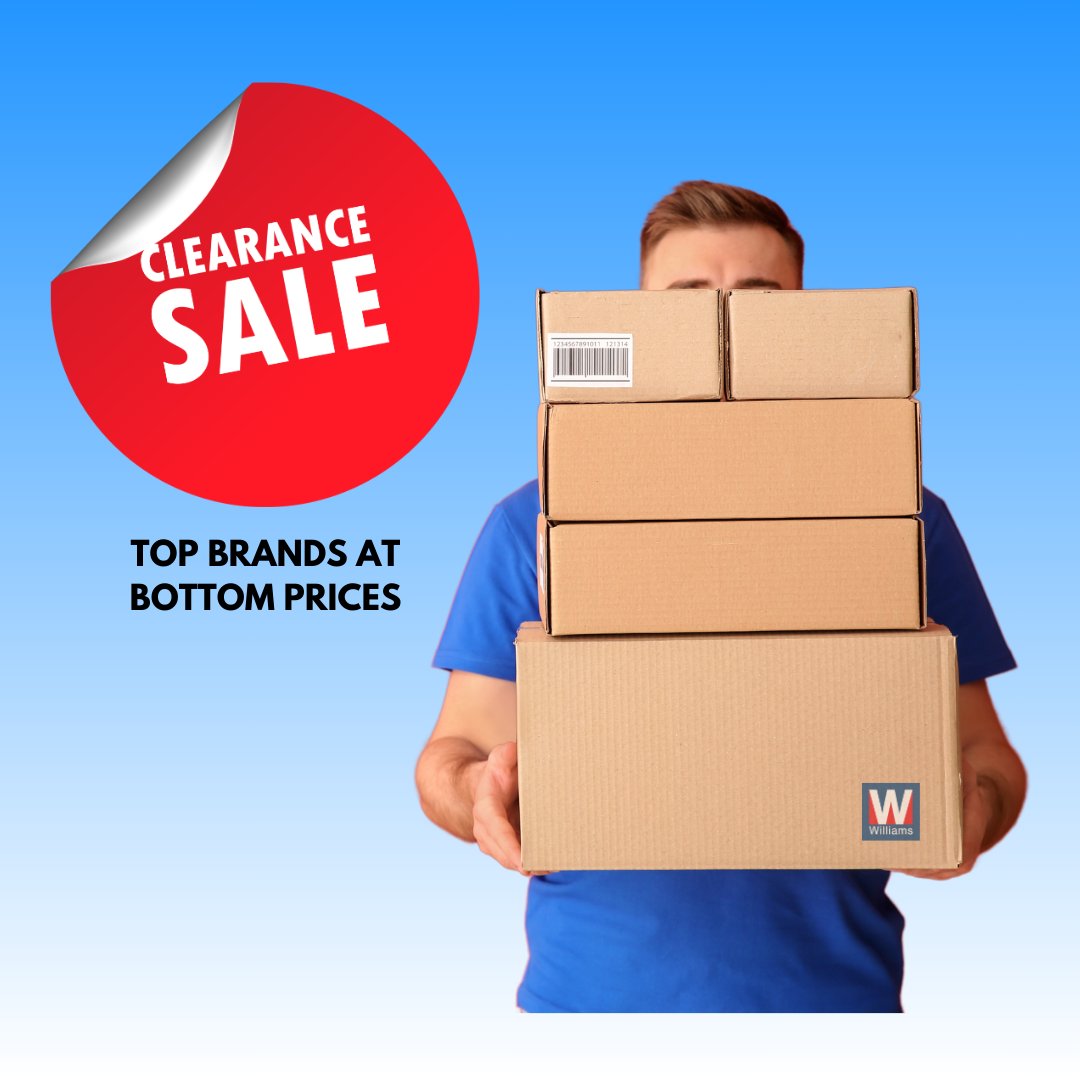Grab a bargain with our Clearance Sale. Ask at your local trade counter for more info or visit eu1.hubs.ly/H0dfrY00