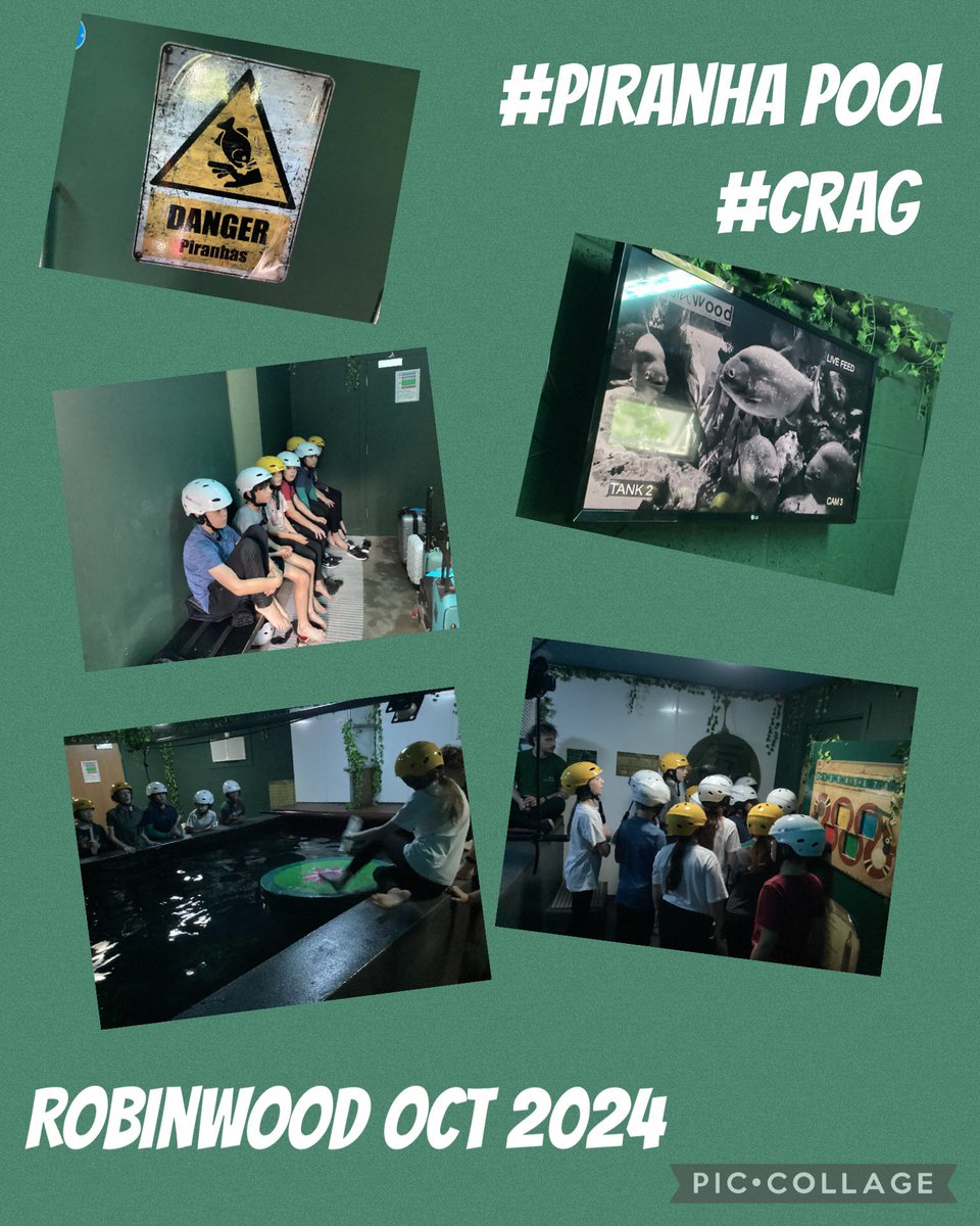 All of Crag group survived the piranha pool <a href="/RealRobinwood/">Robinwood Activity Centre</a>.

<a href="/9StHerberts/">Class9@StHerberts</a>