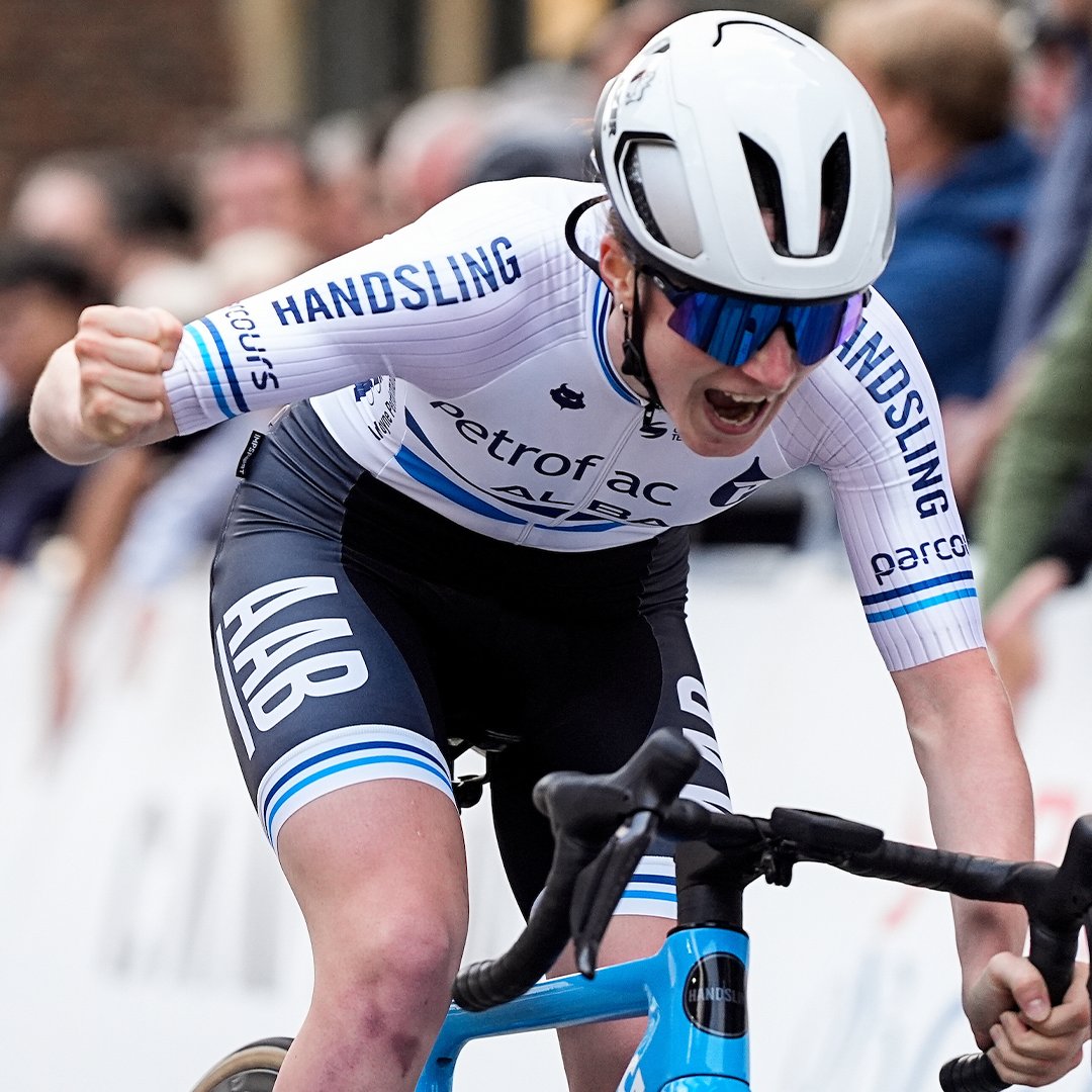 BritishCycling's tweet photo. We spoke to Lloyds Bank National Road and Circuit Series champion, Eilidh Shaw, about some of her favourite races, joining up with @uaedevo_team, and her Scottish role models - @_katiearchibald and @neahevans! 

Read the interview ⬇️