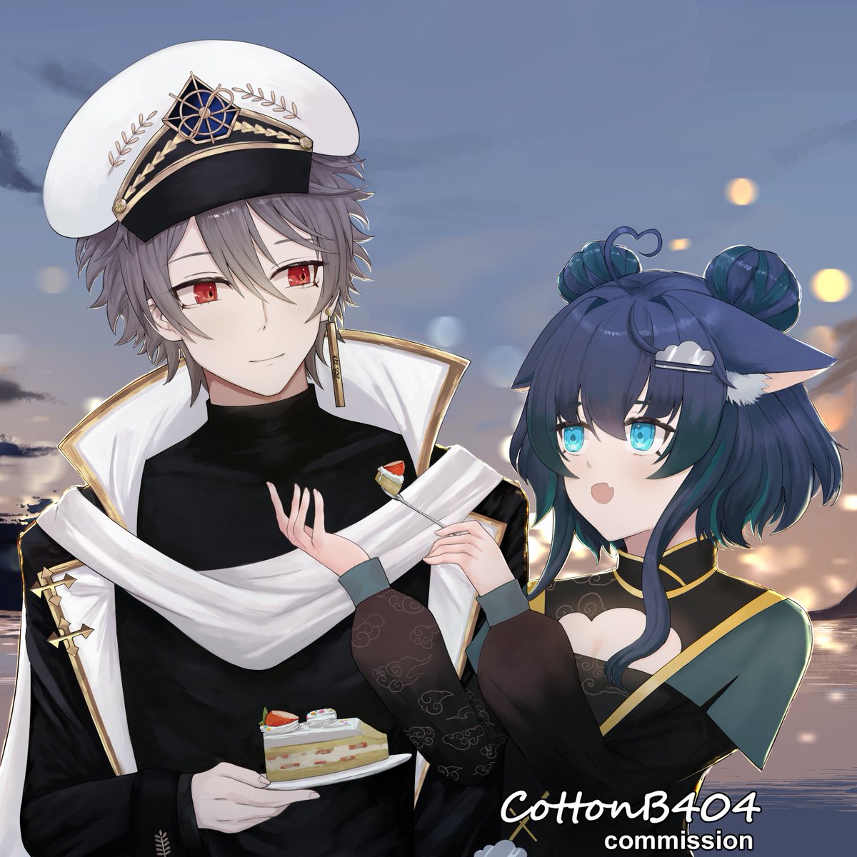 cms for Yuzuki Chinen
 #vgen #Commission #VGenOpen