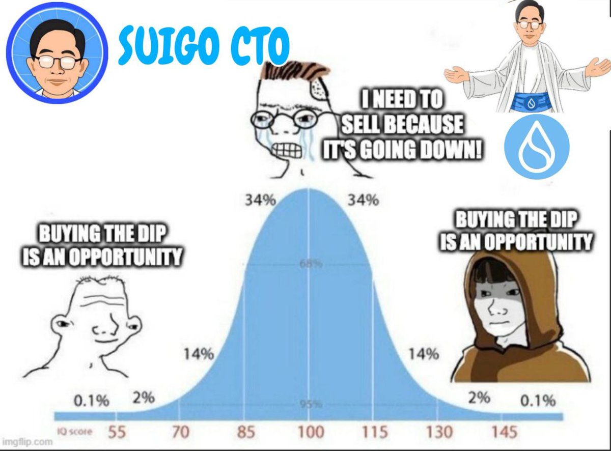 To all $SUIGOD investors: Stay focused, stay patient. The journey might have its ups and downs, but remember, fortune favors the brave. 🚀 Keep your eyes on the future and trust in the process! 
#BelieveInTheVision"