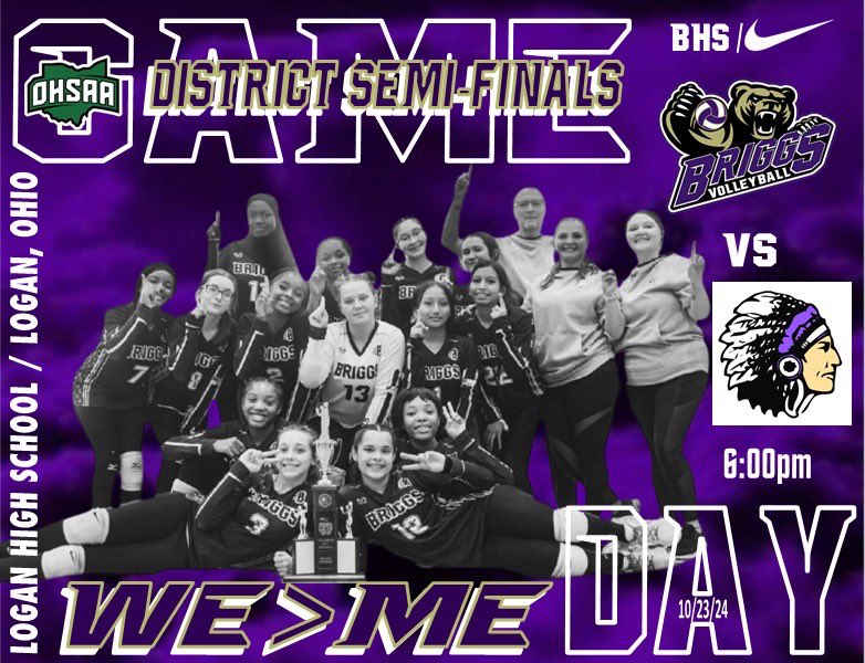 Bruin Nation another big match for the Bruins tonight:
District Semi-Finals 6:00pm at Logan HS. 
Let’s Go! <a href="/BriggsHSAth/">Briggs High School Athletics</a> <a href="/270315Sports/">270-315 Sports</a> <a href="/DispatchFrank/">Frank DiRenna</a>