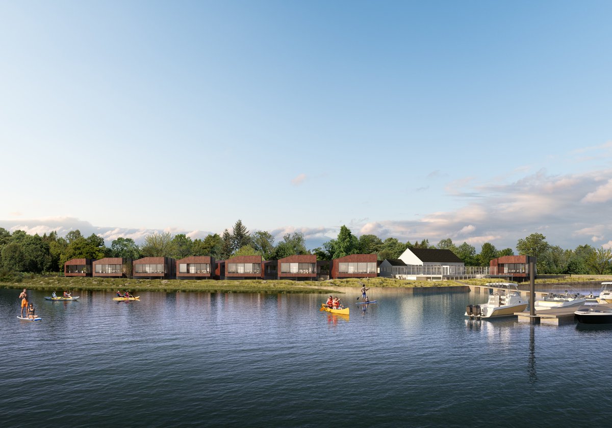 CreatedesignLtd's tweet photo. Create have teamed up with IPE Developments to deliver a unique development of Corten-clad homes in Hullbridge, now under construction. 🚧🏗

Further info: https://t.co/SQC4h4BFF8 https://t.co/NIlEbmcecK