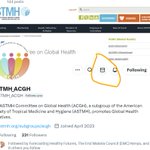 Photo by ASTMH_ACGH (@ASTMH_ACGH)