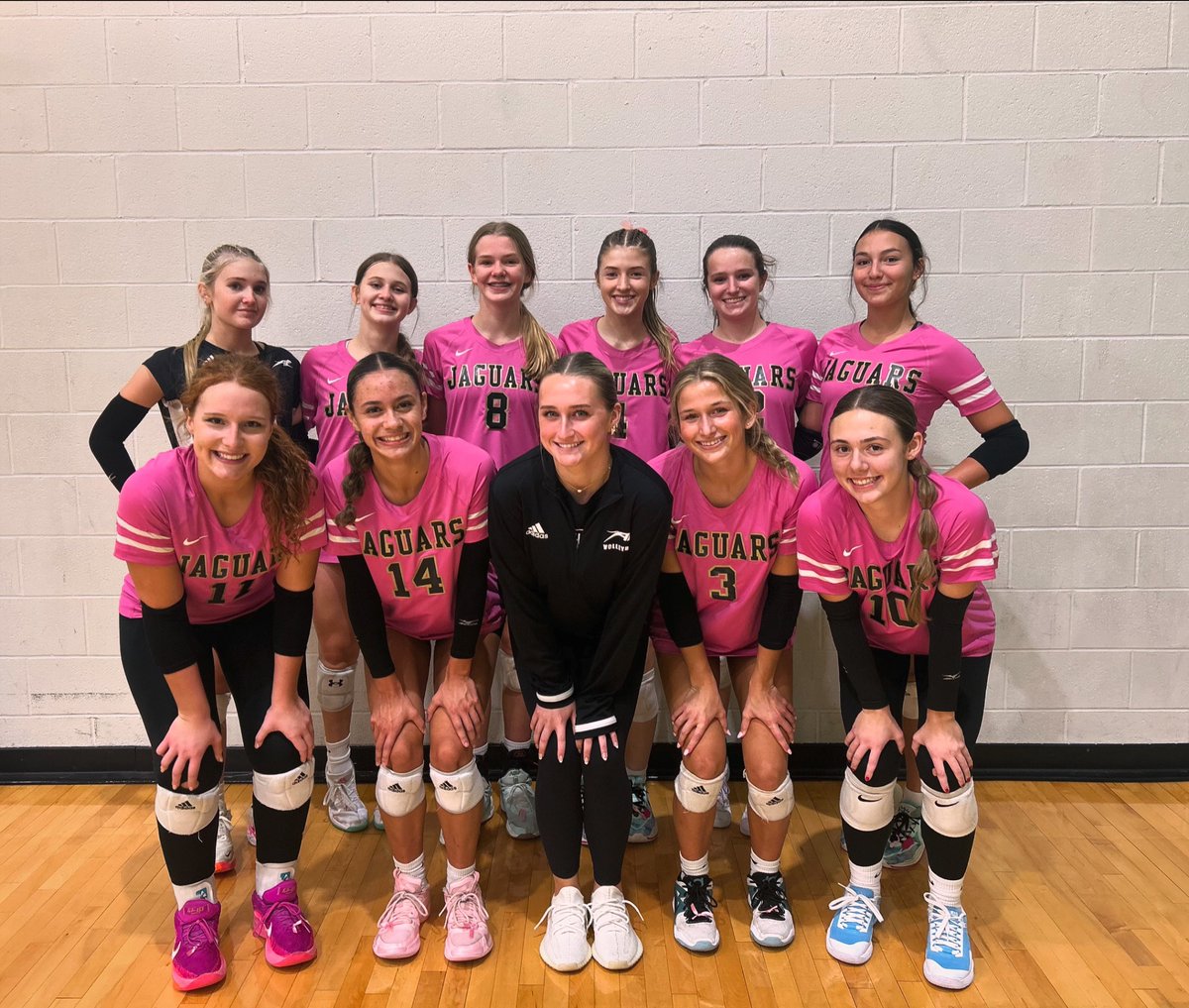 Andover Central HS Volleyball (@acjaguarvb) on Twitter photo Back to back to back league champs!
ACVB ends the regular season with an 11-1 AVCTLD2 league record and a 31-6 overall record. We will host substate at home on Saturday starting at 1p! <a href="/ACBC_ACHSJags/">Central Jaguars Booster Club</a> <a href="/tayloreldridge/">Taylor Eldridge</a> <a href="/ChuckChaneyBCTG/">Charles Chaney</a> <a href="/centralks_hoops/">Central Kansas Sports</a> <a href="/sportsinkansas/">Sports in Kansas</a> Back to back to back league champs!
ACVB ends the regular season with an 11-1 AVCTLD2 league record and a 31-6 overall record. We will host substate at home on Saturday starting at 1p! <a href="/ACBC_ACHSJags/">Central Jaguars Booster Club</a> <a href="/tayloreldridge/">Taylor Eldridge</a> <a href="/ChuckChaneyBCTG/">Charles Chaney</a> <a href="/centralks_hoops/">Central Kansas Sports</a> <a href="/sportsinkansas/">Sports in Kansas</a>