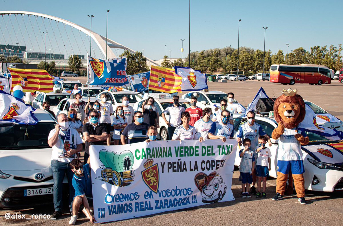 <a href="/RealZaragoza/">Real Zaragoza</a> <a href="/Uber_ES/">Uber España</a> <a href="/PzLaCopeta/">PZ La Copeta</a> Estamos con vosotros 👏🏻🙋🏻‍♂️
<a href="/RealZaragoza/">Real Zaragoza</a> NO TODO VALE
#UberNO